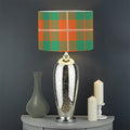 Irish Saint Patrick's Day Tartan Print Drum Lamp Shade