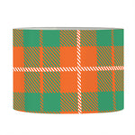 Irish Saint Patrick's Day Tartan Print Drum Lamp Shade