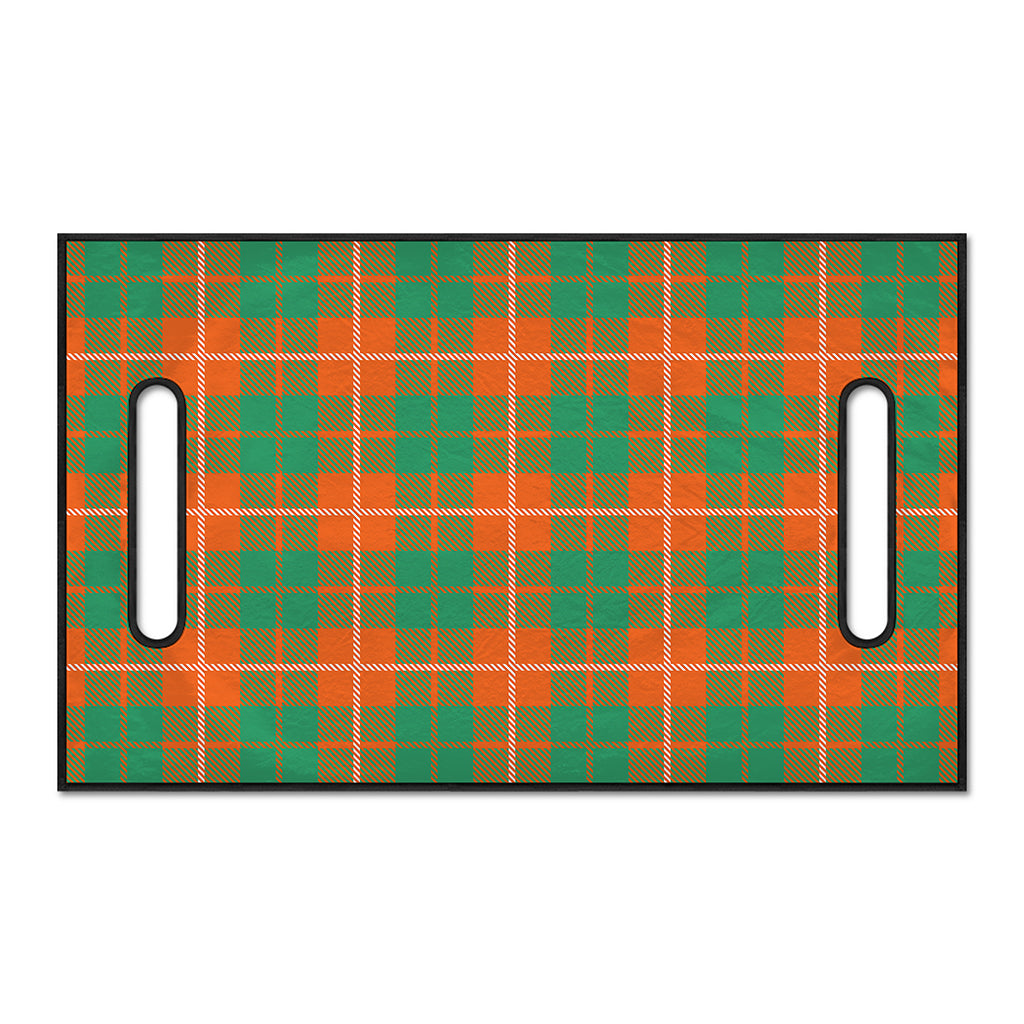 Irish Saint Patrick's Day Tartan Print Golf Cart Seat Cover