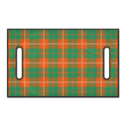 Irish Saint Patrick's Day Tartan Print Golf Cart Seat Cover