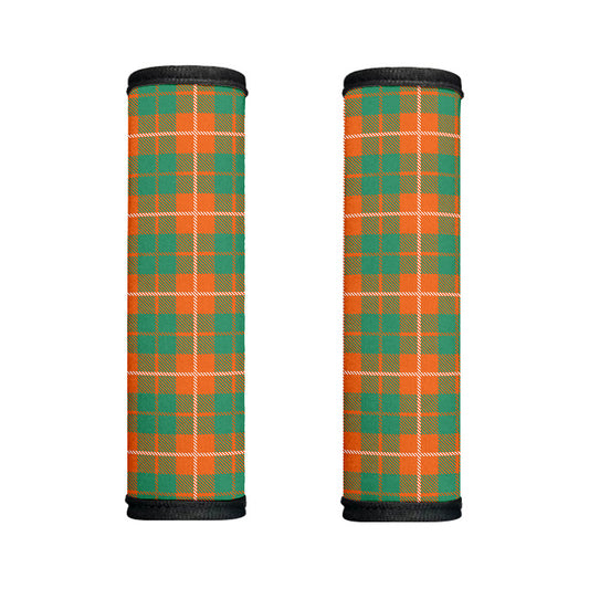 Irish Saint Patrick's Day Tartan Print Handle Covers