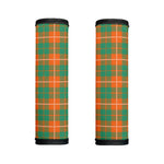 Irish Saint Patrick's Day Tartan Print Handle Covers