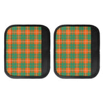 Irish Saint Patrick's Day Tartan Print Handle Covers