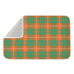 Irish Saint Patrick's Day Tartan Print Indoor Door Mat
