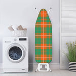 Irish Saint Patrick's Day Tartan Print Ironing Board Cover