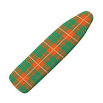 Irish Saint Patrick's Day Tartan Print Ironing Board Cover