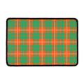 Irish Saint Patrick's Day Tartan Print Kitchen Mat