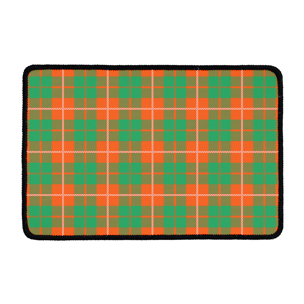 Irish Saint Patrick's Day Tartan Print Kitchen Mat