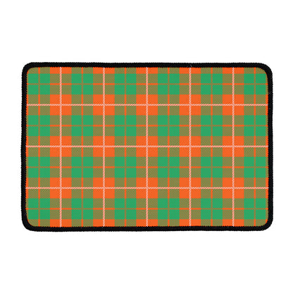 Irish Saint Patrick's Day Tartan Print Kitchen Mat