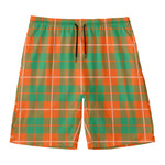 Irish Saint Patrick's Day Tartan Print Men's Swim Trunks