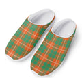 Irish Saint Patrick's Day Tartan Print Mesh Casual Shoes
