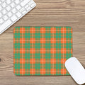 Irish Saint Patrick's Day Tartan Print Mouse Pad