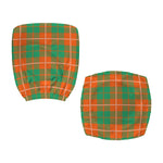 Irish Saint Patrick's Day Tartan Print Office Chair Cover