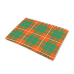Irish Saint Patrick's Day Tartan Print Pet Cooling Mat Cover