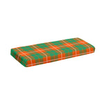 Irish Saint Patrick's Day Tartan Print Piano Keyboard Cover