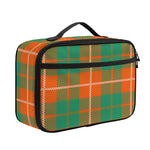 Irish Saint Patrick's Day Tartan Print Portable Lunch Bag