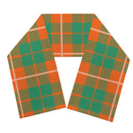 Irish Saint Patrick's Day Tartan Print Scarf