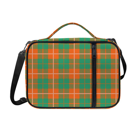 Irish Saint Patrick's Day Tartan Print Shoulder Strap Bible Bag