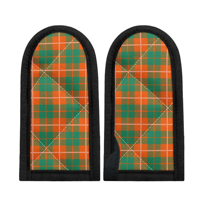 Irish Saint Patrick's Day Tartan Print Skillet Handle Cover