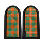 Irish Saint Patrick's Day Tartan Print Skillet Handle Cover