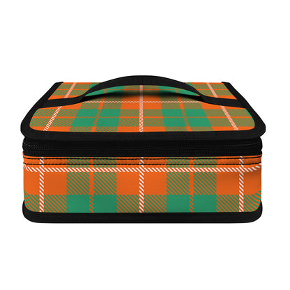 Irish Saint Patrick's Day Tartan Print Small Lunch Bag