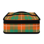 Irish Saint Patrick's Day Tartan Print Small Lunch Bag