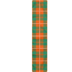 Irish Saint Patrick's Day Tartan Print Table Runner