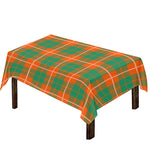 Irish Saint Patrick's Day Tartan Print Tablecloth