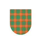 Irish Saint Patrick's Day Tartan Print Toilet Lid Cover
