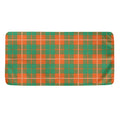 Irish Saint Patrick's Day Tartan Print Towel