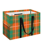Irish Saint Patrick's Day Tartan Print Utility Tote Bag