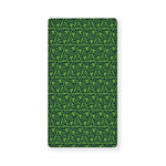 Irish Shamrock Pattern Print Baby Crib Sheet
