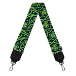 Irish Shamrock Pattern Print Bag Strap