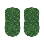 Irish Shamrock Pattern Print Bar Stool Covers