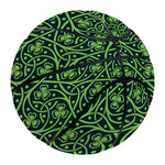 Irish Shamrock Pattern Print Basketball