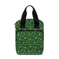 Irish Shamrock Pattern Print Bible Tote Bag