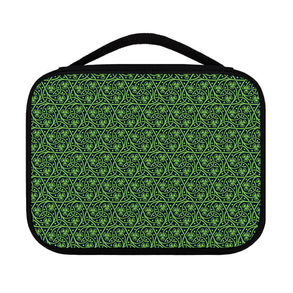 Irish Shamrock Pattern Print Classic Bible Case