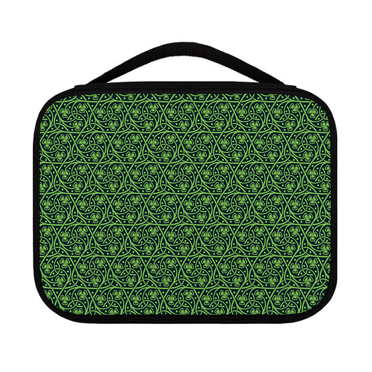 Irish Shamrock Pattern Print Classic Bible Case