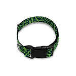 Irish Shamrock Pattern Print Dog Collar
