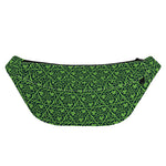 Irish Shamrock Pattern Print Fanny Pack