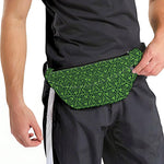 Irish Shamrock Pattern Print Fanny Pack