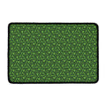 Irish Shamrock Pattern Print Kitchen Mat