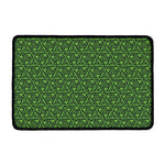 Irish Shamrock Pattern Print Kitchen Mat