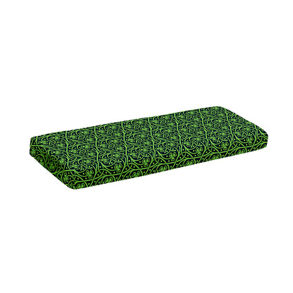 Irish Shamrock Pattern Print Piano Keyboard Cover