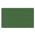 Irish Shamrock Pattern Print Polyester Doormat