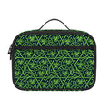 Irish Shamrock Pattern Print Portable Lunch Bag