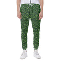 Irish Shamrock Pattern Print Joggers