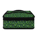Irish Shamrock Pattern Print Small Lunch Bag