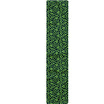Irish Shamrock Pattern Print Table Runner