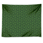 Irish Shamrock Pattern Print Tapestry